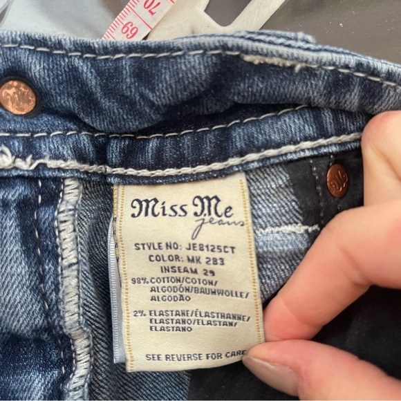 Miss me signature straight jeans - Picture 4 of 6
